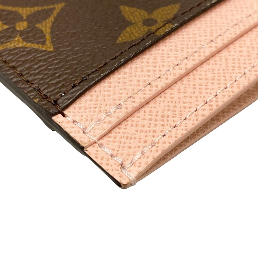 Louis Vuitton Porte Culte LV Charm Monogram Card Case M82739 - Picture 6 of 9